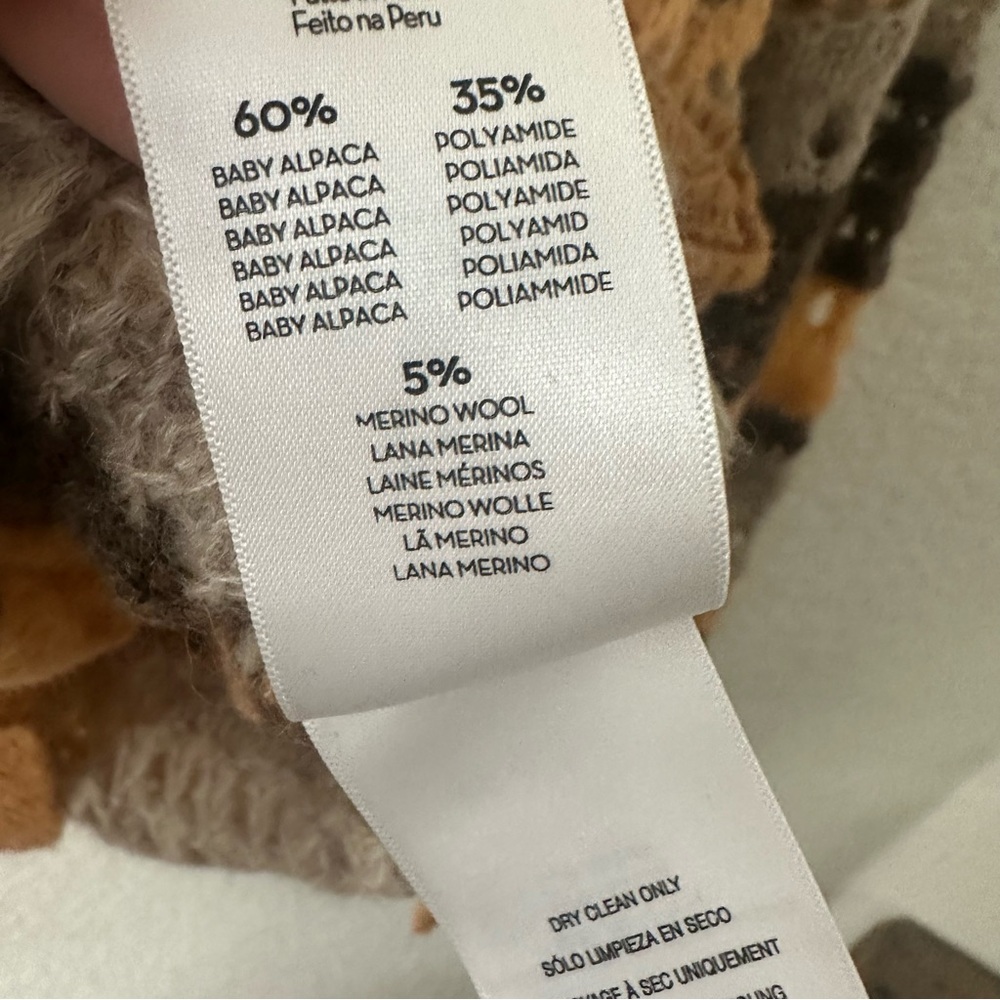 NEW MOTHER THE MOCK NECK SCALLOP JUMPER IN MISTY MOUNTAIN TOP SWEATER - Picture 9 of 10